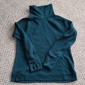 Warm pullover sweater